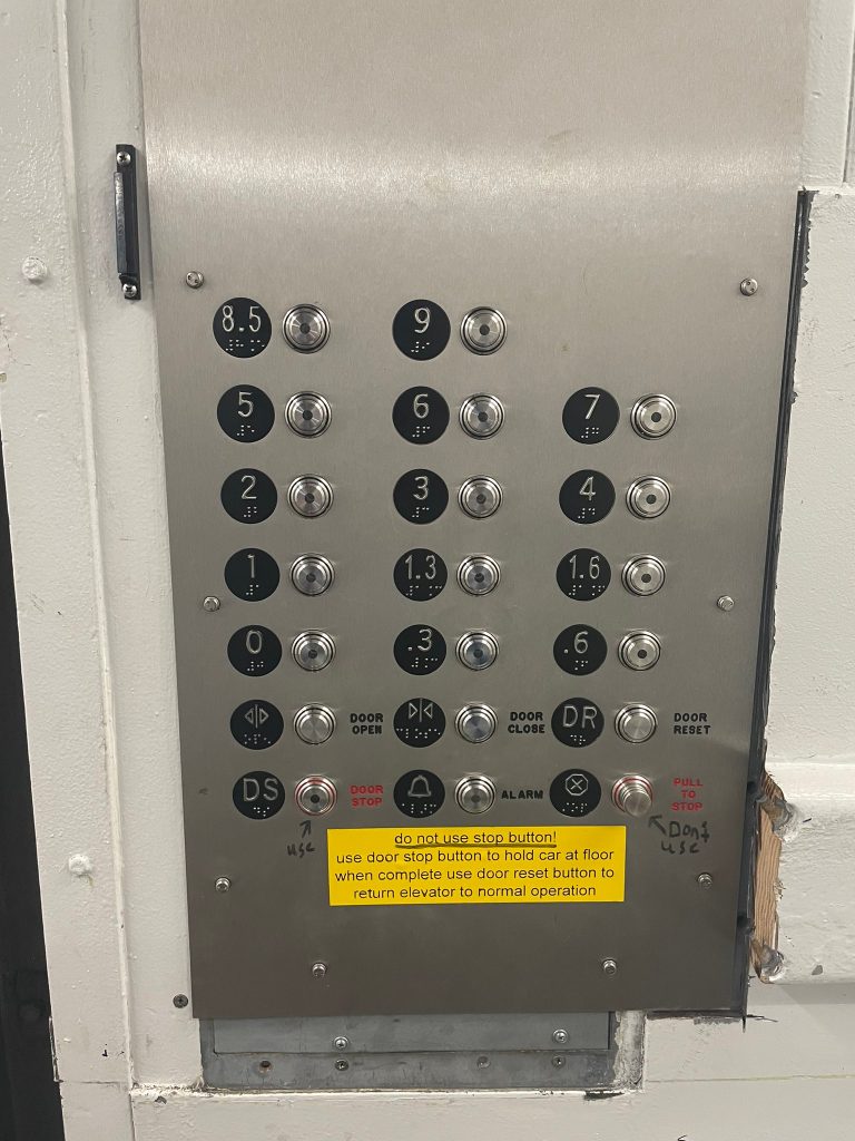 ula vif elevator numbers