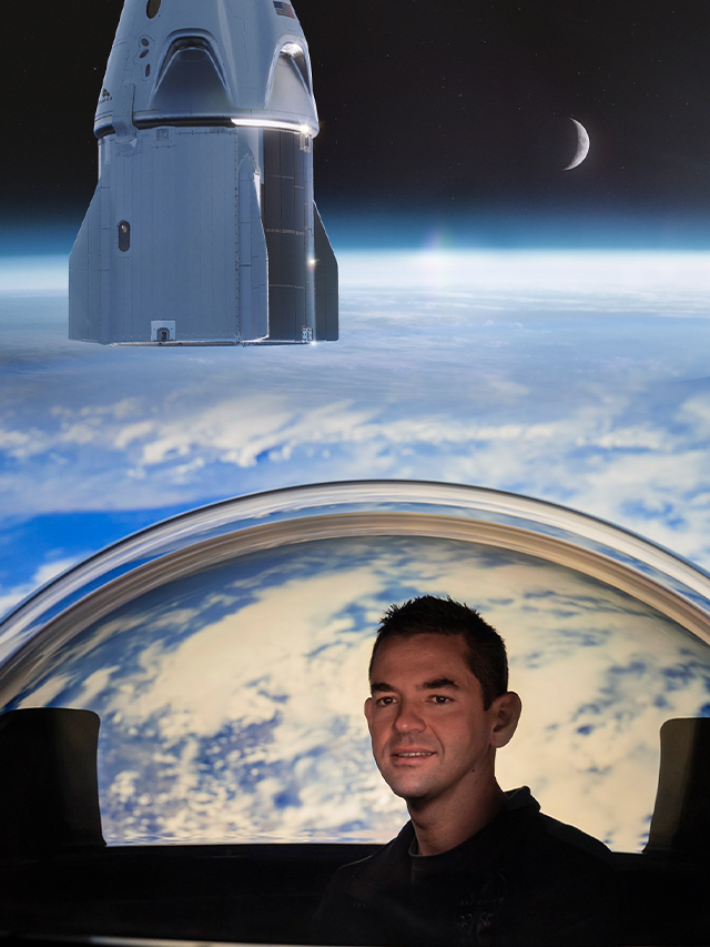 Meet the commander of SpaceX’s first private spaceflight