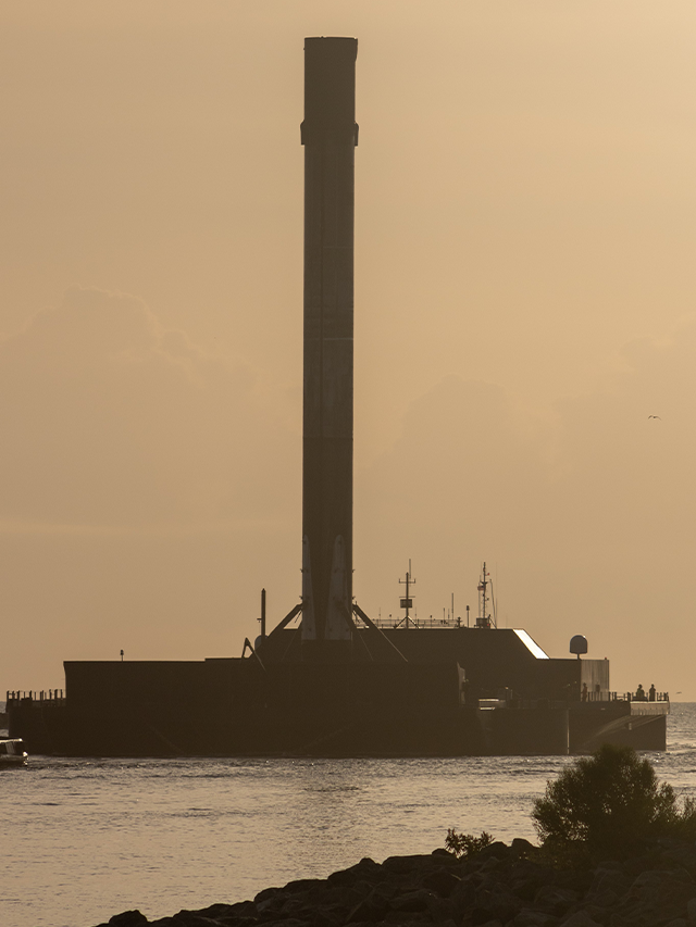 SpaceX’s A Shortfall of Gravitas returns first Falcon 9 booster