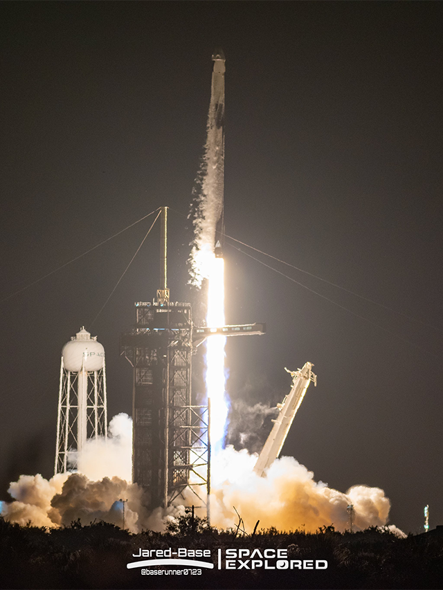 SpaceX launches Inspiration4–first all civilian mission to orbit