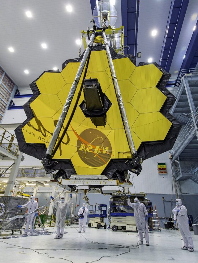 Upper stage of rocket for James Webb Space Telescope launch arrives