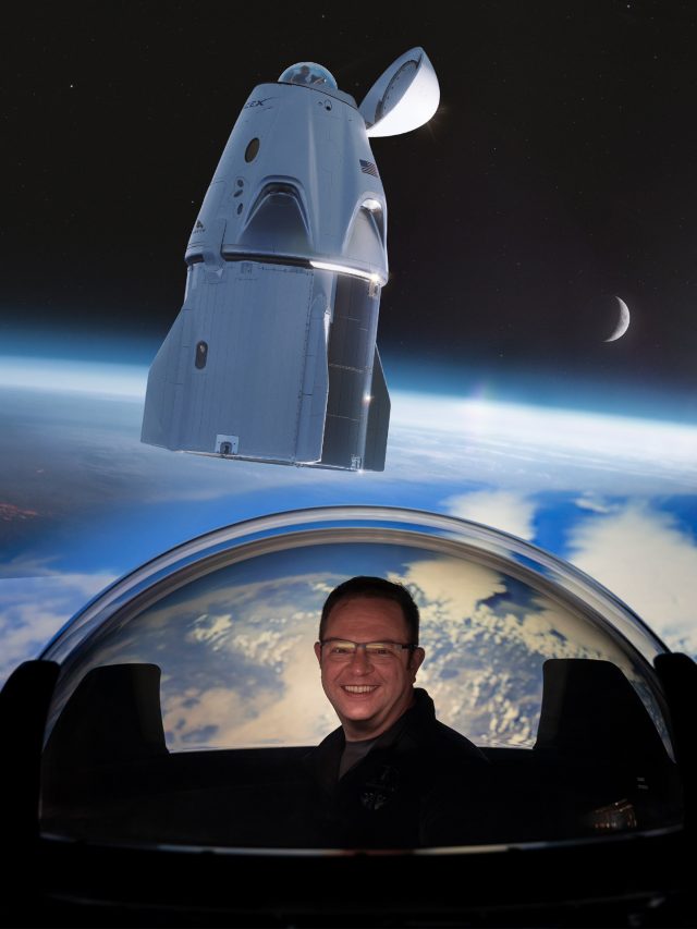 Meet the engineer who won a dream sweepstakes to space
