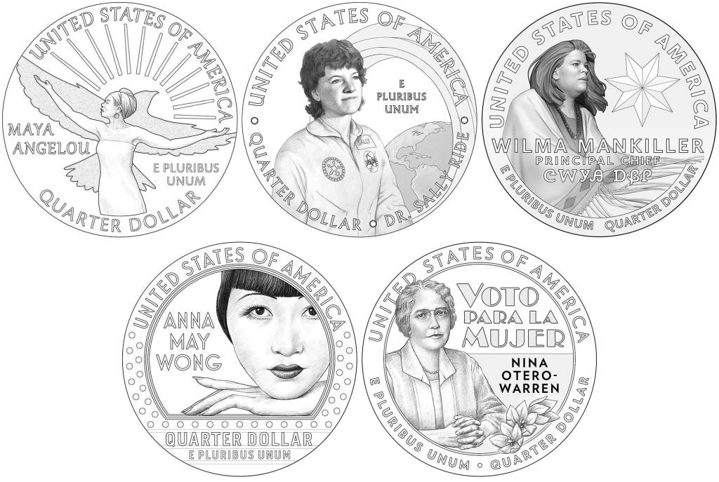 US Mint American Woman Quarters Program Sally Ride