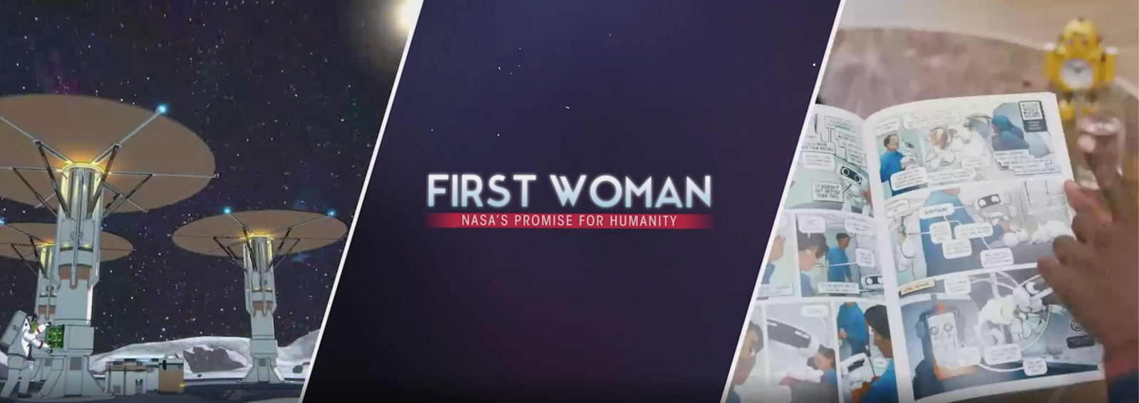 NASA First Woman
