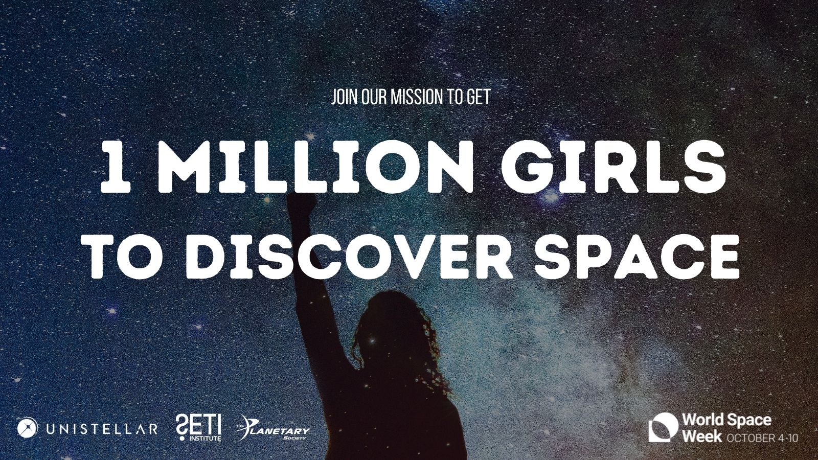 Unistellar and SETI partner to inspire girls.