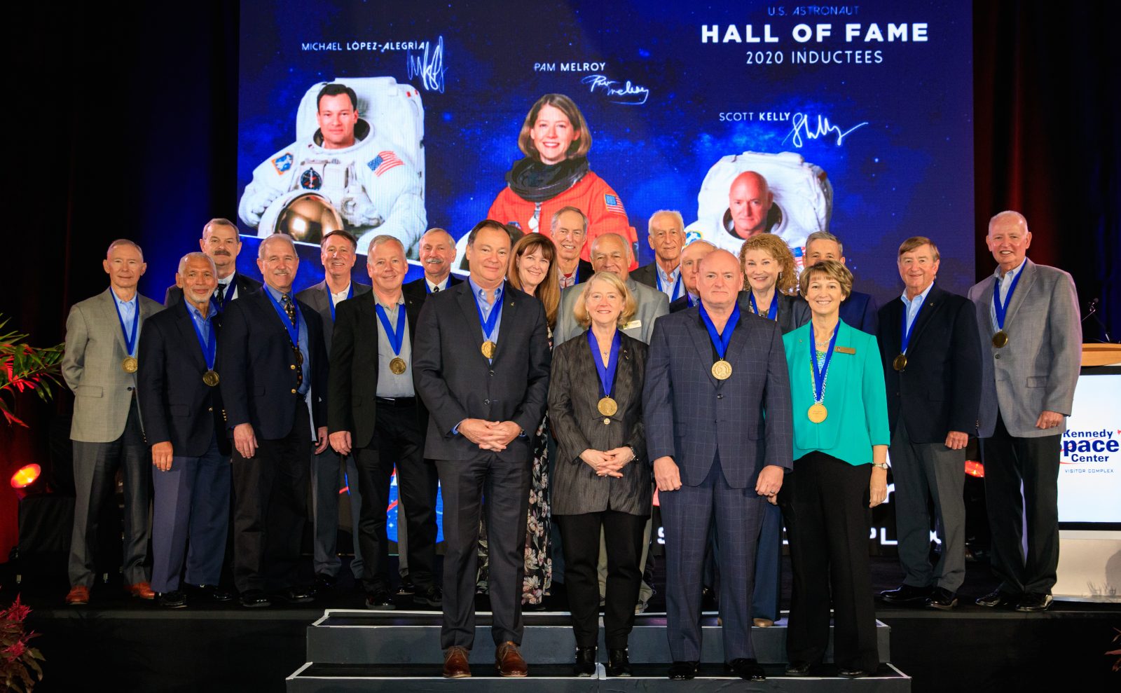 US Astronaut Hall of Fame Members