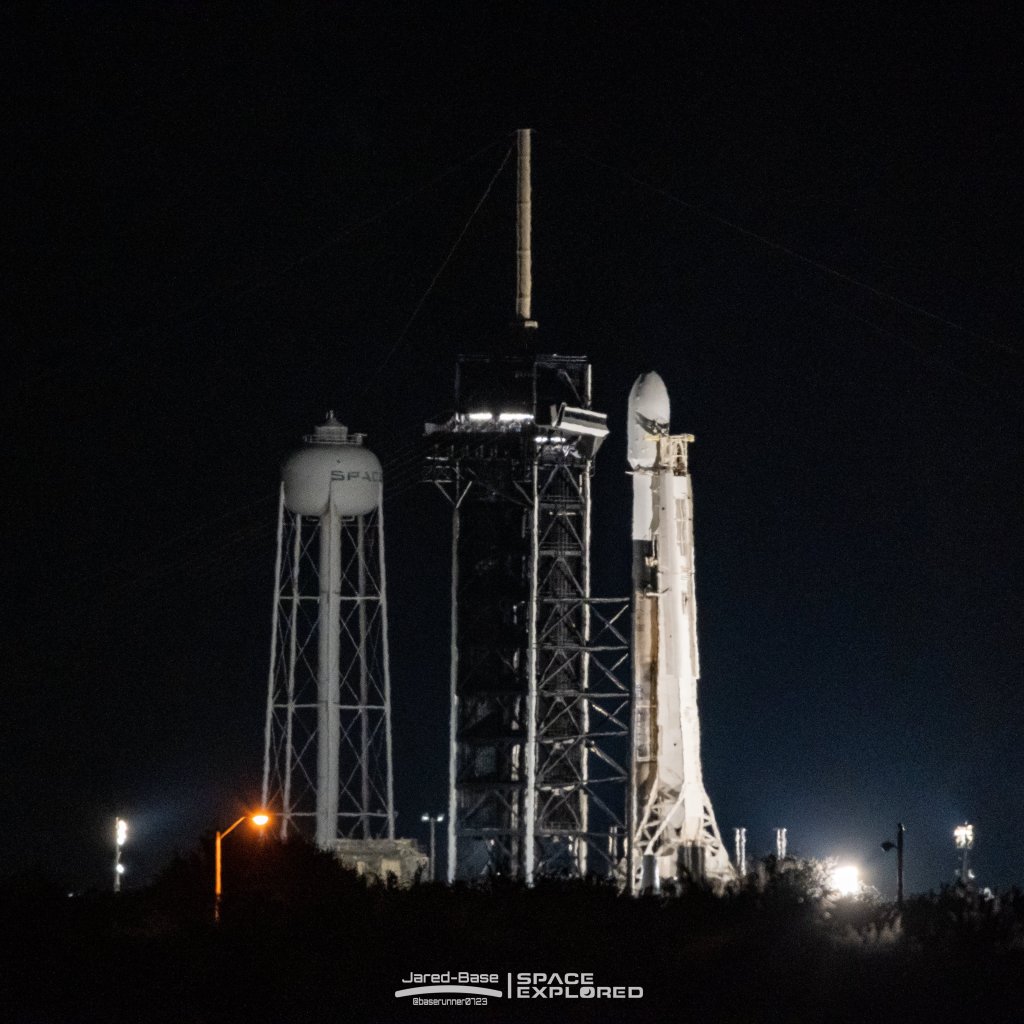NASA IXPE launch pad