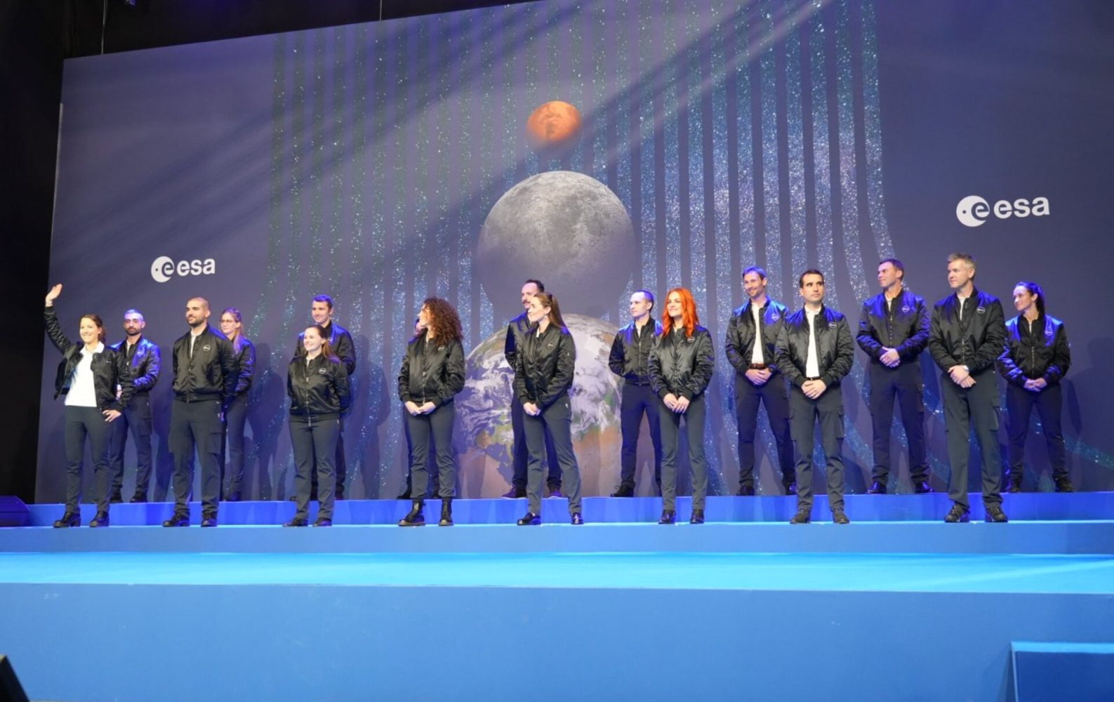 2022 ESA Astronaut Candidates